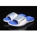 Unisex Air Jordan Hydro 7 Sandals Light Blue White